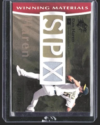 Dan Haren 2008 SPx Winning Materials SPx - 150 SN, MEM #/150 Foto 1 de 2