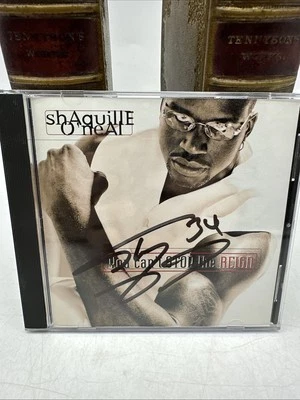 SIGNED!!! You Can't STOP the REIGN by Shaquille O'Neal (CD, Nov-1996) 355 - Image 1 of 4