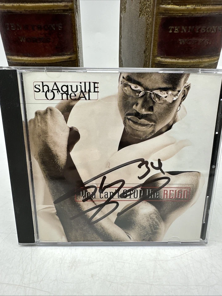 SIGNED!!! You Can't STOP the REIGN by Shaquille O'Neal (CD, Nov-1996) 355 - Image 1 of 4