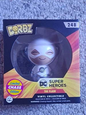 Funko Dorbz DC Super Heroes 248 White Lantern The Flash Chase Nuevo en caja Foto 1 de 4