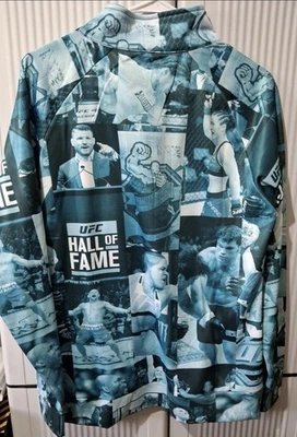 UFC Hall Of Fame Green Jacket XL - Image 1 of 2