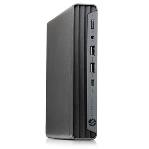 HP EliteDesk 805 G6 DM Mini PC AMD Ryzen 5 PRO 4650GE 16GB 512GB SSD NVMe Win 11 - Bild 1 von 6