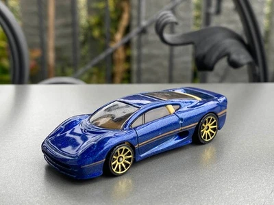 Hot Wheels Jaguar XJ220 | Lose | Blau | Modell Spielzeugauto - Bild 1 von 4