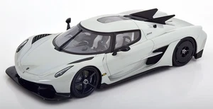 GT Spirit 1 18 Koenigsegg Jesko Absolut 2022 Light Gray Koenigsegg GT Spirit - Picture 1 of 3