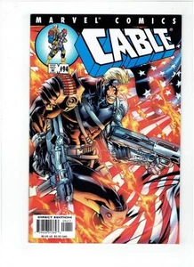 Cable #94 (Marvel Aug 2001) VF/NM  - Countdown Pt 2 - Picture 1 of 2