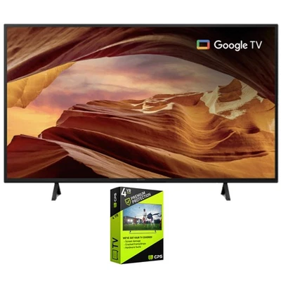 Sony X77L 55 Inch 4K HDR LED Smart TV with Google TV 2023 with 4 Year Warranty - Image 1 of 4
