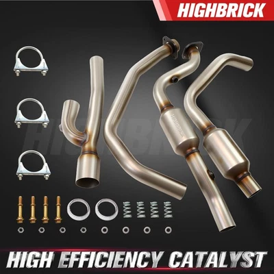 Catalytic Converter for 2004-2007 Dodge Ram 1500/2500/3500, 5.7L EPA Compliant - Image 1 of 4