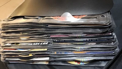 CD Binder Collection Lot Of 141, Mixed Genre Rock, Punk, Grunge Foto 1 de 4