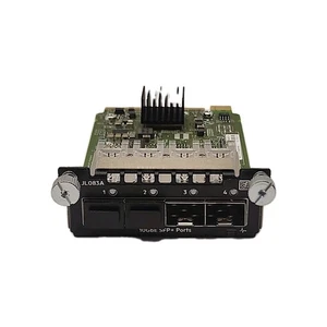 HP Aruba JL083A 4-Port 10GbE SFP+ Expansion Module 5066-4321 Removed from New Un - Picture 1 of 11