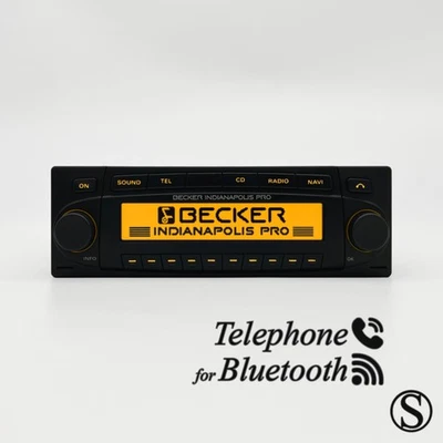 AUX Becker Indianapolis Pro Radio BE7950 für Mercedes W201 W124 W210 W140 R129 - Bild 1 von 4