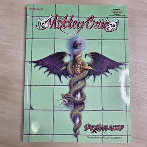 Motley Crue Dr. Feelgood Guitar Tab Music Song Book 1990 - Bild 1 von 14
