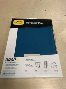 Brand New OtterBox Defender PRO Series Case Apple iPad 10th Generation Teal Blue - Picture 1 of 7