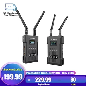 Système de transmission vidéo sans fil SVBONY ST1 4K HDMI 984FT portée 0,06 s latence - Photo 1/23