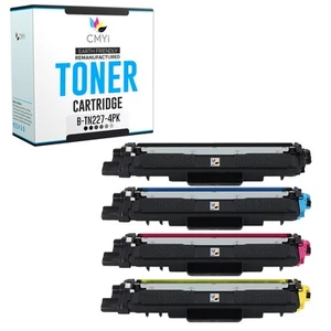 Kompatybilne z 4PK CMYi TN227 kasety z tonerem do Brother DCP-L3510CDW HL-L3230CDW - Zdjęcie 1 z 7