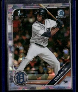 Bowman Draft Sapphire Edition 2019 #BDC-50 Riley Greene - Imagen 1 de 2