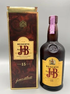 J&B-Blended Scotch Whisky-15 Jahre-Reserve-700ml-40%vol.Alc. - Bild 1 von 12