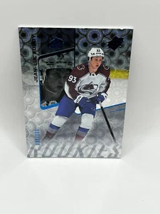 2022-23 UD SPx Hockey Radiance Rookies Jean-luc Foudy /100 #186 - Picture 1 of 2