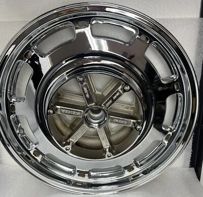 HONDA 1988-2000 GL1500 GOLDWING RUEDA DELANTERA CROMADA 44650-MW5-305 OEM (Cambio) Foto 1 de 4