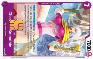 Charlotte Smoothie P-090 Credit Debit Card Sticker Holographic - Picture 1 of 1