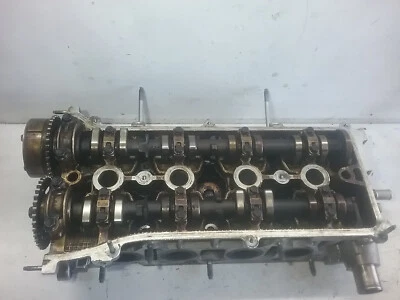 Головка блока цилиндров 4 цилиндра 2002-2009 Toyota Camry 2,4 л (D46) - Изображение 1 из 4