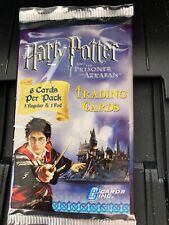 Harry Potter Prisoner of Azkaban Trading Card Pack 6 Cards