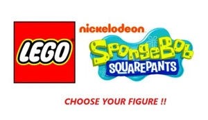 LEGO - Spongebob Squarepants - Mini Figure - CHOOSE YOUR MINI FIGURE !! - Picture 1 of 36