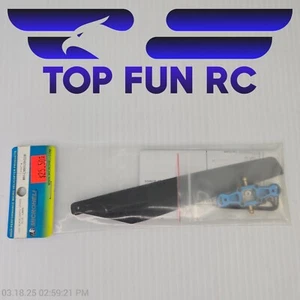 Microheli MH-LM002BG2B CNC Blade Grips-Upper Blue-Lama - Picture 1 of 1