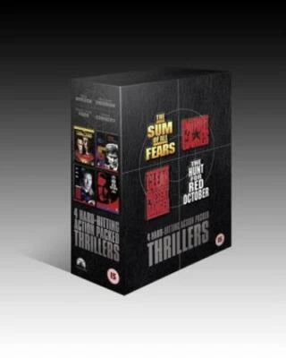 The Jack Ryan Collection DVD (2003) Harrison Ford, Noyce (DIR) cert 15 - Image 1 of 2