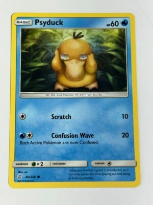 Psyduck 40/236 Sm-Cosmic Eclipse Regular - Image 1 of 2