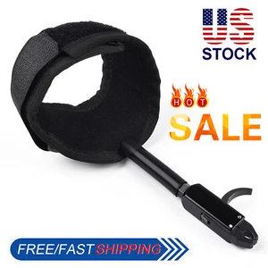 Hunting Archery Arrow Wrist Strap Release Aids Compound Bow Right&Left Hand NEW - Picture 1 of 10