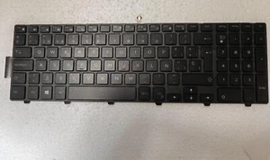 Teclado Español Retroiluminado para Dell Inspiron 3541 3542 3543 3350 15-7000 7557 7559 - Imagen 1 de 1