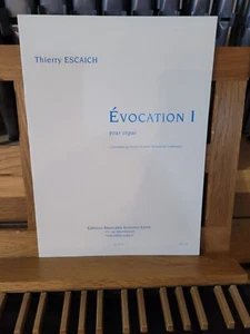 * Thierry Escaich: Evocation I; Orgel (Leduc) - Bild 1 von 1