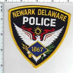 Newark Police (Delaware) 2nd Issue Shoulder Patch - Picture 1 of 1