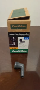 Rain Bird SWGE075S Polyethylene Black Elbow MPT 3/4"  Box of 36 - Bild 1 von 1