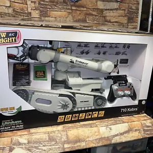 New Bright iRobot 710 Kobra Land Drone 1:3 R/C Tactical Ops Robot NEW IN BOX* - Picture 1 of 21