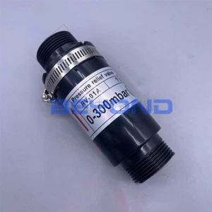 1PC NEW Plastic air pressure relief valve RV-01A 0-300mbar - Picture 1 of 1