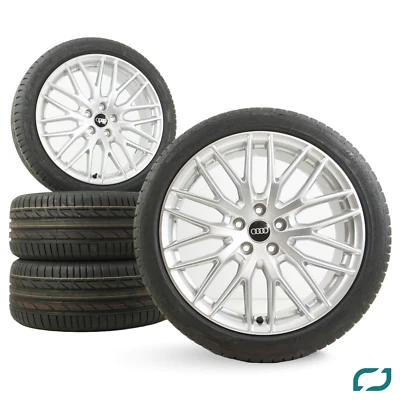 Original Audi Q2 SQ2 Sommerräder Sommerreifen 19 Zoll 235/40 R19 96Y 81A601025L  - Bild 1 von 4