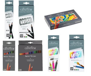 Cretacolor Artist Studio Künstlermaterial für Einsteiger Buntstifte Graphitstift - Bild 1 von 13