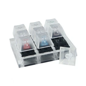 9 in 1 Mechanical Keyboard Switch Sampler Switch Testing For Cherry MX - Afbeelding 1 van 8