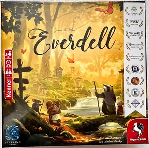 Everdell Pegasus Games Expert Board Game Worker Placement Strategy Game - Picture 1 of 10