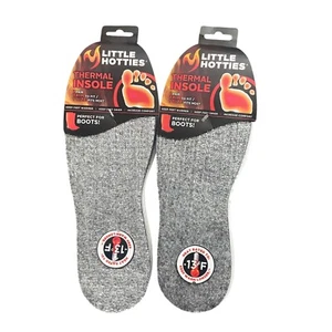 2er Pack Little Hotties Thermo Einlegesohle Unisex Fußwärmer Einsatz Schuhe Stiefel - Bild 1 von 2