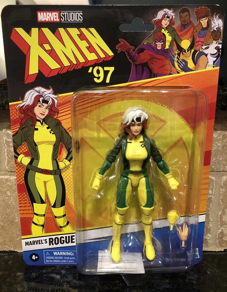 HASBRO MARVEL LEGENDS X-MEN '97 MARVEL'S ROGUE 6" ACTION FIGURE