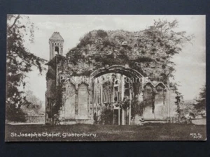 Somerset: Glastonbury, St. Joseph's Chapel c1908 by M.J.R, B - Picture 1 of 2