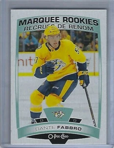 2019-20 O-Pee-Chee #545 Dante Fabbro Rookie Card - Bild 1 von 1