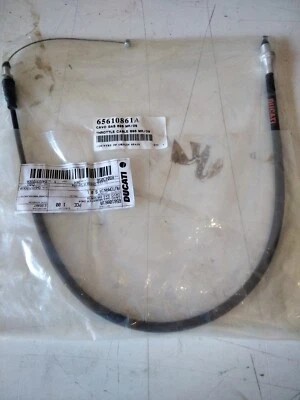 Ducati Cavo Gas Monster 696 /09 E Compatibili Cod 65610861A - Imagen 1 de 2