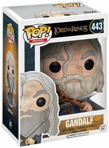 Funko Pop Gandalf 443 Il Monsieur Des Anneaux The Lord Of Rings Vynil Figurine