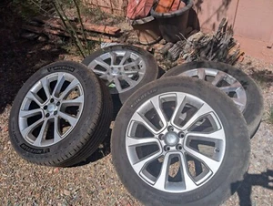 Range rover sport 2024 wheels and rims, Silver 21" - Bild 1 von 3