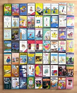 Job Lot of Childrens / Young Persons Audio Books / Music on Cassette - Tested - Picture 1 of 2