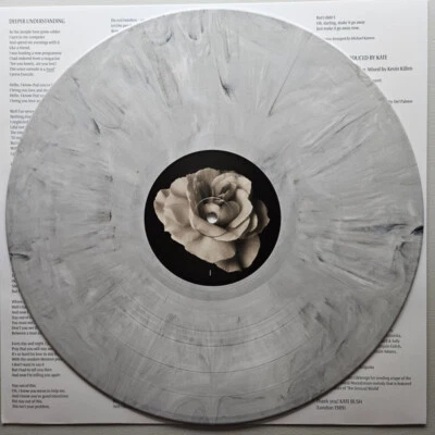 Kate Bush  - The Sensual World  - Exclusive Indie Edition  12"  Ash Grey Vinyl - Image 1 of 4