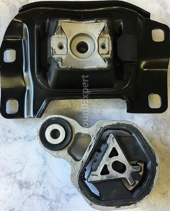 2pc Torque Transmission Mounts fits Ford Explorer 2012 2013 2014 2015 2.0L Turbo - Image 1 of 1
